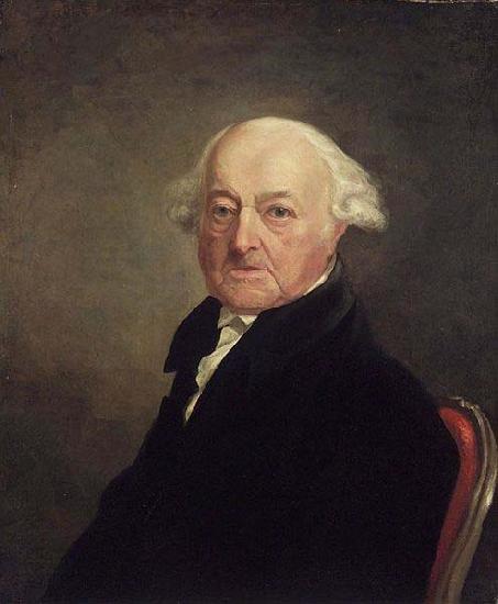 Samuel Finley Breese Morse Portrait of John Adams oil painting image